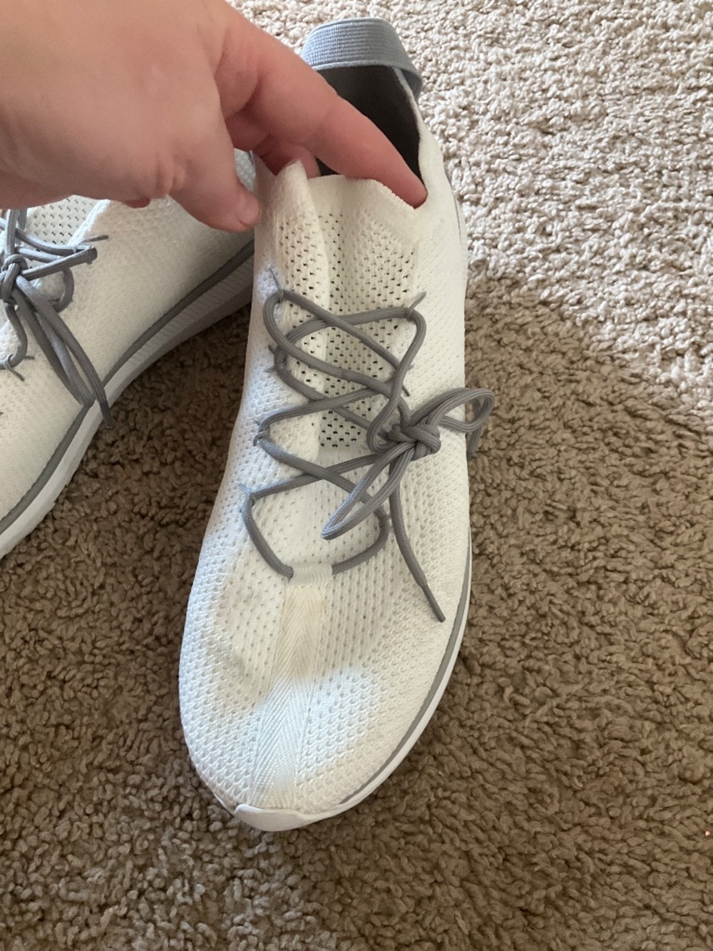 Eileen Fisher Renew L Knit Comfort Low Top Lace Up Sneaker - Picture 5 of 8